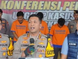 Polisi Amankan Tujuh Pelaku Pengeroyokan Pemuda di Jalan Pahlawan