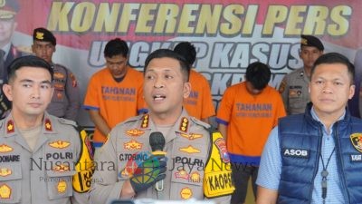 Polisi Amankan Tujuh Pelaku Pengeroyokan Pemuda di Jalan Pahlawan