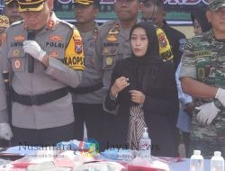 Polres Bondowoso Berhasil Ungkap Sejumlah Kasus di Operasi Pekat Semeru 2024 Selama Ramadhan