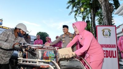 Jelang Idul Fitri 1445 H, Polrestabes Surabaya Laksanakan Apel Gelar Pasukan Operasi “Ketupat Semeru 2024