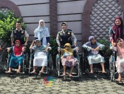 Peduli Lansia, Polresta Malang Kota Gelar Bakkes di Panti Al Islah