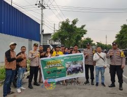 Media Liputan Kasus Bagikan 500 Paket Takjil ke Masyarakat 