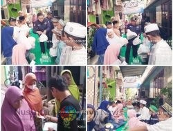 Redaksi Media Online Lcta-news.id Gelar Acara Berbagi Kebahagiaan Bersama Anak Yatim dan Dhuafa