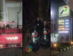 Disaat Masyarakat Butuh BBM, SPBU Diwek Jombang Malah Menjual BBM Bersubsidi Kepada Tengkulak