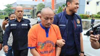 Satreskrim Polres Gresik Tangkap Perampokan Sadis Gresik, Satu Orang DPO