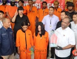 Polresta Denpasar Dan Jajaran Polsek Amankan Puluhan Pelaku Pencurian Dalam Kurun 7 Hari
