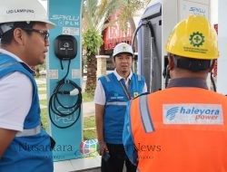 39 Unit SPKLU PLN di Sepanjang Tol Trans Sumatra Siaga Layani Pemudik, Ini Titik Lokasinya