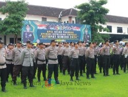 Polres Jombang Gencarkan Patroli Rumah Kosong Yang Ditinggal Mudik Lebaran