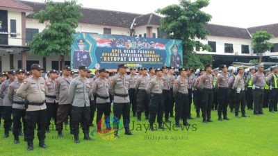 Polres Jombang Gencarkan Patroli Rumah Kosong Yang Ditinggal Mudik Lebaran