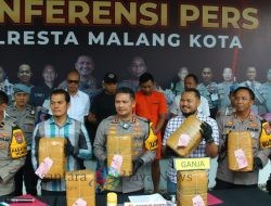 Nyamar Jadi Pemudik, Pria Asal Gedangan Sidoarjo Kedapatan Bawa 42 Kg Ganja