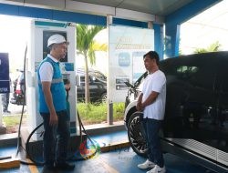 Persiapan Layani Arus Balik, GM PLN Banten Pastikan Operasional SPKLU Jalur Mudik Tol Jakarta-Merak Andal