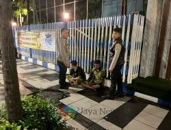 3 Pelaku Pencuri Kabel Fiber Optik di Surabaya Dibekuk Polisi