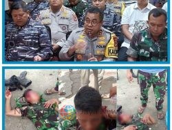 Polda Pabar Lakukan Investigasi Penyelidikan Pasca Kasus Bentrokan TNI AL – Brimob