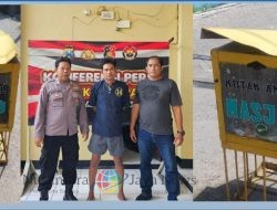 Apes ! Belum Menikmati Hasil Curian, Maling Kotak Amal ini Keburu Dipergoki Warga
