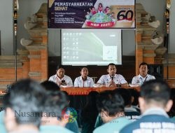 WUJUDKAN PEMASYARAKATAN SEHAT, RUTAN BANGLI BERIKAN PENYULUHAN KESEHATAN KEPADA WARGA BINAAN