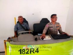 Satpas Colomo Berikan Kenyamanan yang Humanis Kepada Warga Saat Ujian Simulator SIM