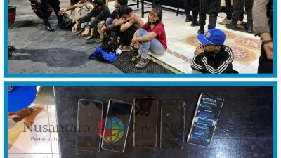 Patroli Respatti Tangkap Gengster Warriors Kacaw SBY dan Pasukan Senyap, Membawa Pil Koplo