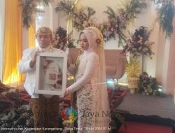 Happy Wadding Mohammad David Firmansyah & Vivi Eka Indriani, S, Psi., Semoga Samawa