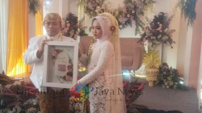 Happy Wadding Mohammad David Firmansyah & Vivi Eka Indriani, S, Psi., Semoga Samawa