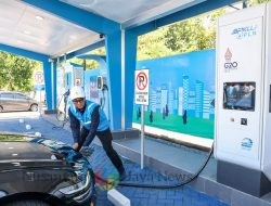 SPKLU PLN Sukses Layani Arus Mudik Lebaran, Penggunaan Naik 5 Kali Lipat!
