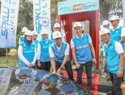 Kesiapan SPKLU PLN Diapresiasi Pemudik, Semua Lancar dan Banyak Fasilitas Pendukungnya!