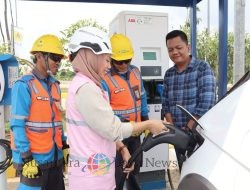 Dari Lampung, Srikandi PLN Turut Sukseskan Pasokan Listrik Andal Selama Lebaran 2024