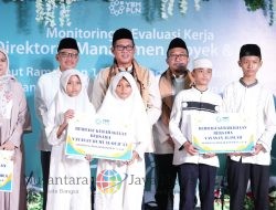 Menggapai Indahnya Berbagi, PLN UIP JBTB Memberikan Santunan Tali Asih Kepada Anak Yatim