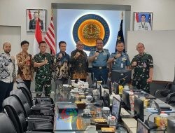 Sinergitas PLN UIP JBTB dan Mabes TNI AL Kordinasikan Rencana Stringing SUTET 500KV Grati-TX Kalanganyar