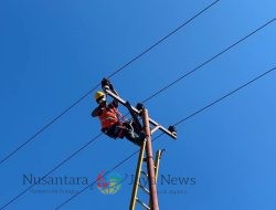 PLN Gerak Cepat Pascaerupsi Gunung Ruang, Kelistrikan Pulau Tagulandang Kini Normal Kembali