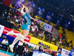 Tampil Trengginas! Jakarta Electric PLN Raih Kemenangan di Pertandingan Perdana PLN Mobile Proliga 2024