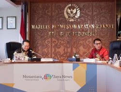 Buka Rapim, Ketua MPR RI Bamsoet: MPR RI Periode 2019-2024 Tengah Siapkan Berbagai Legacy
