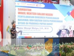 Wamendagri: Musrenbang Papua Barat Tahun 2024 Jadi Momentum Perbaikan Pelayanan kepada Rakyat