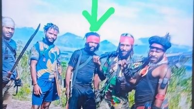 Satgas Damai Cartenz berhasil tangkap Pelaku Pembunuhan Danramil Aradide