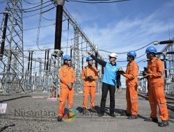 Kunjungi GITET 500 kV Pedan, Dirut PLN Pastikan Kesiapan Sistem Kelistrikan Jawa-Madura-Bali Untuk Layani Lebaran