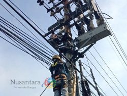 Lancarkan Apel Siaga Idul Fitri 1445 H, PLN Icon Plus Lakukan Penataan Kabel Di Gresik