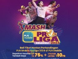 Jangan Sampai Kehabisan, Tiket Proliga Bisa Dibeli di PLN Mobile