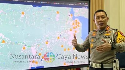 Polda Jatim Ciptakan Aplikasi Quick Respon Mahameru untuk Mengurai Kepadatan saat Mudik Lebaran