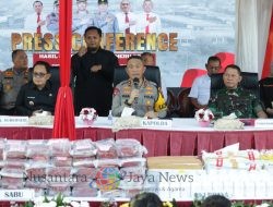 Operasi Pekat Semeru 2024, Polda Jatim Berhasil Ungkap 2.500 Kasus