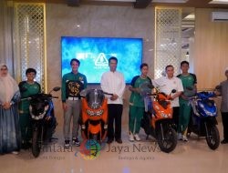 Perumda Delta Tirta Mendukung Atlet Berprestasi Sidoarjo Dengan Memberi Bonus Berupa CSR