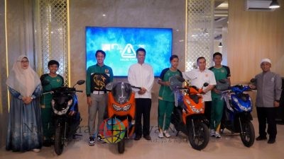Perumda Delta Tirta Mendukung Atlet Berprestasi Sidoarjo Dengan Memberi Bonus Berupa CSR