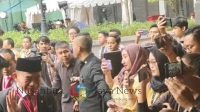 4 Menteri Hadir di MK untuk Diperiksa dalam Sengketa Pilpres 2024