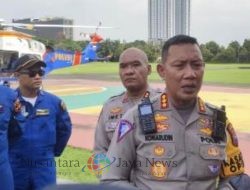 Operasi Ketupat Semeru 2024, Pantauan Polda Jatim Via Udara Jalur Mudik Relatif Lancar