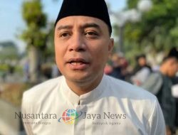 Eri Cahyadi Ucap Terima Kasih ke Warga, Ramadan di Surabaya Tanpa Kasus Kejahatan Menonjol