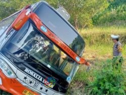 Kecelakaan Bus Rosalia Indah di Tol Semarang – Batang, Tujuh Meninggal Dunia