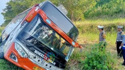 Kecelakaan Bus Rosalia Indah di Tol Semarang – Batang, Tujuh Meninggal Dunia
