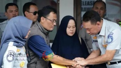 Jasa Raharja Serahkan Santunan kepada Ahli Waris Korban Laka Tol Jakarta-Cikampek