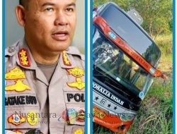 Polda Jawa Tengah : Korban Jiwa Kecelakaan Bus Rosalia Indah Bertambah Satu Orang