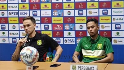 Paul Munster Kecewa Persebaya Dipermalukan Dewa United, Akan Evaluasi Menyeluruh