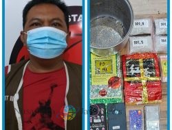 Ngaku 3 Kali Jadi Kurir Narkoba, Warga Madiun Diciduk Polisi