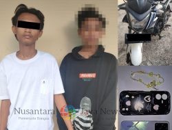 2 Jambret HP Asal Granting di Pasar Sidotopo Berhasil Dibekuk Polsek Kenjeran